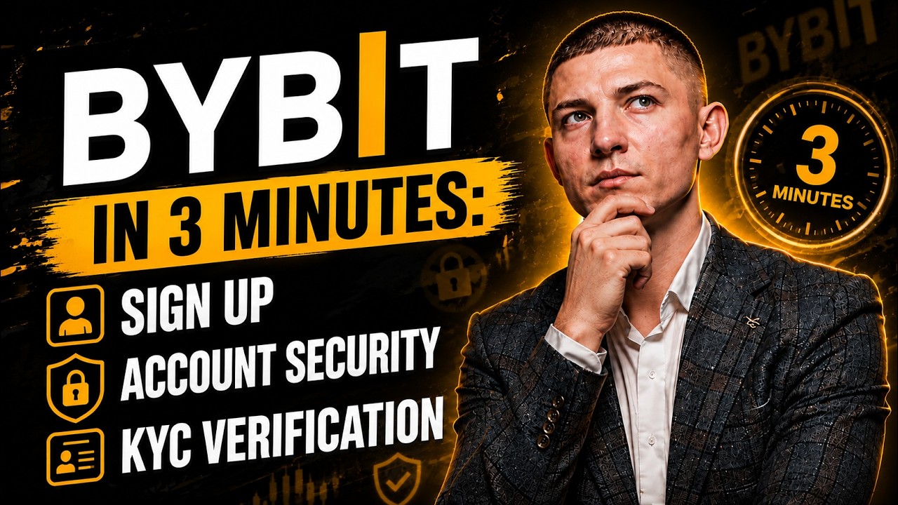 🏦 How to Register on Bybit in 3 Minutes: 2FA & KYC🏦