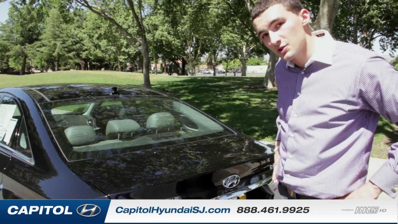 2013 Hyundai Sonata Overview | Review, Specs, Features | Capitol Hyundai