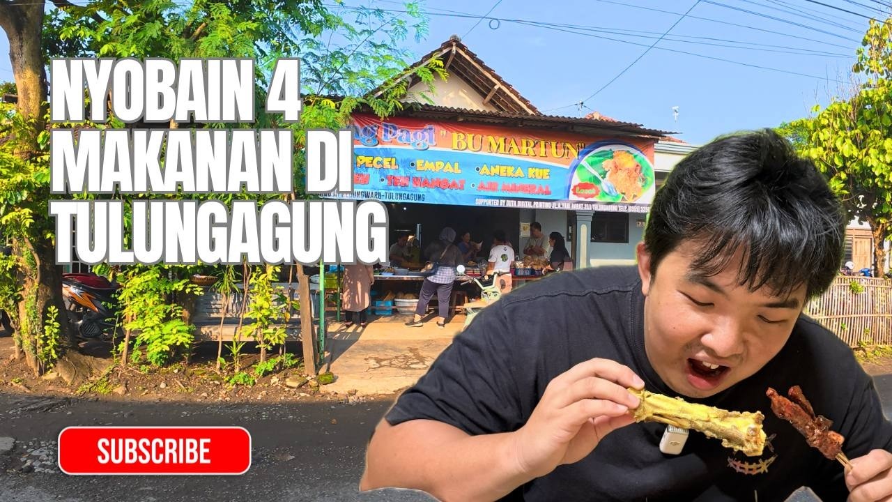 Seharian Kulineran di Tulungagung | VLOG #16