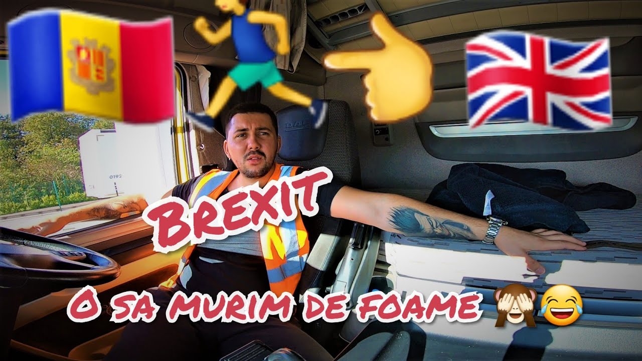 DAF XF 510 ! Rupa tot ! Ne gonesc acas 😩 vine Brexitul 😩