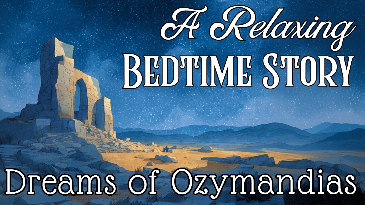 A RELAXING Sleepy Story 💤 Dreams of Ozymandias 💤 BEDTIME STORY