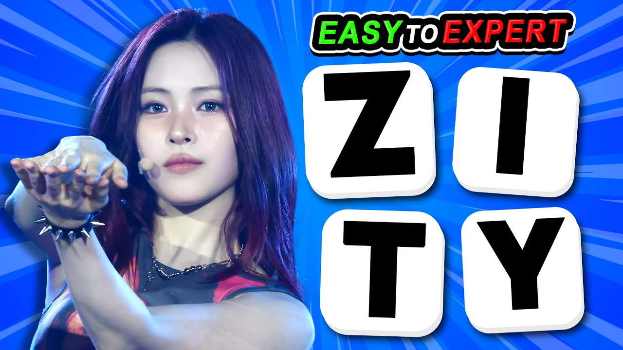 GUESS THE KPOP GROUP SCRAMBLE CHALLENGE = EASY TO EXPERT 💥🔥| KPOP QUIZ 2025