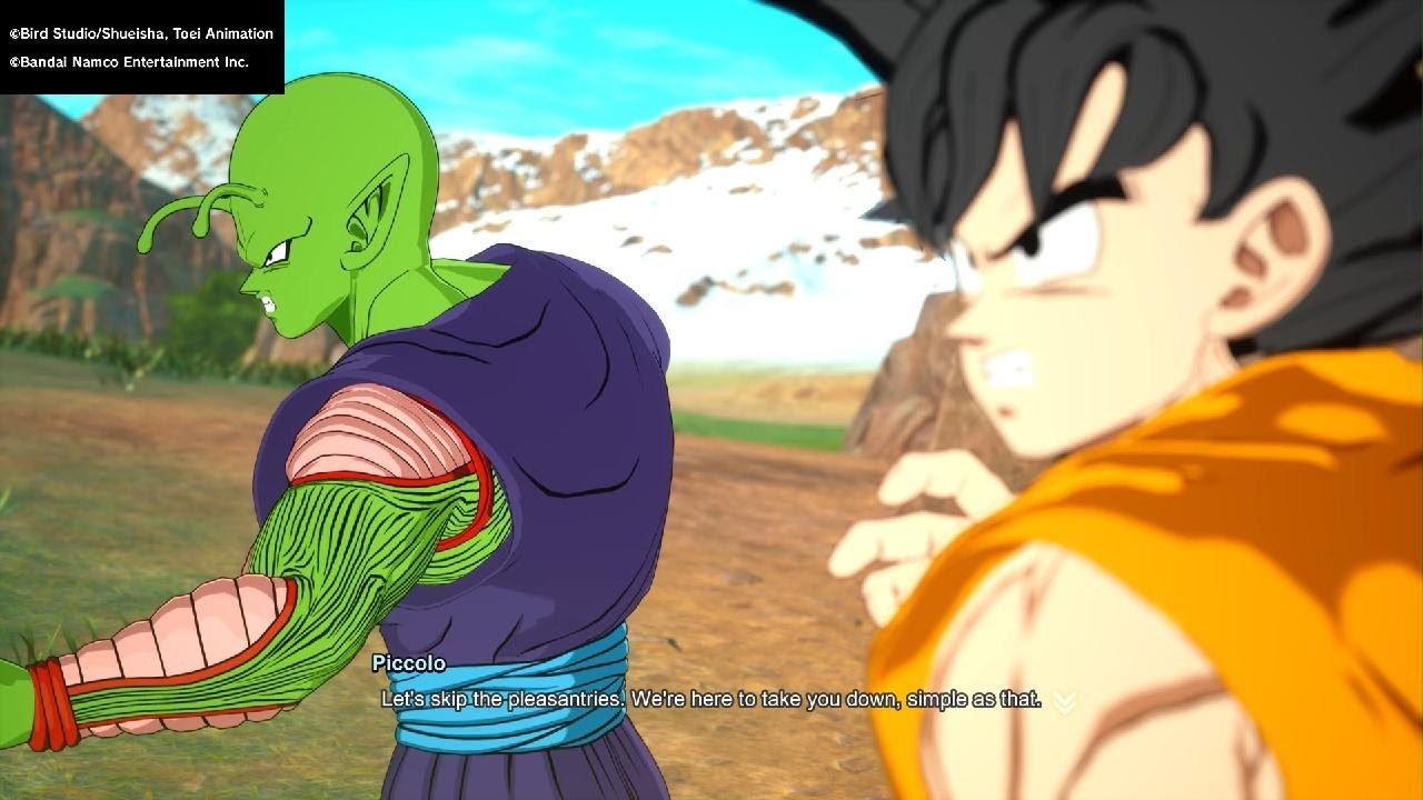 What If Goku survive against Raditz?!? | Dragon Ball: Sparking! Zero | PS5