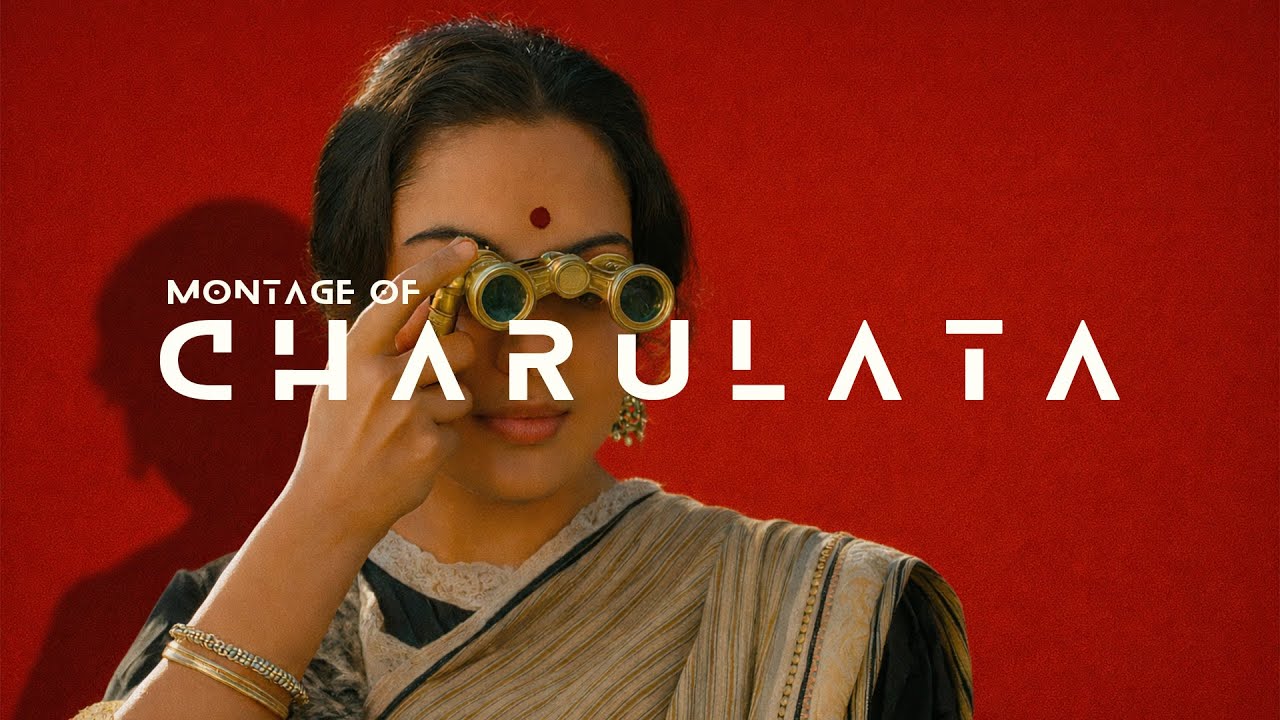 Montage of Charulata | The Poem She Never Spoke
