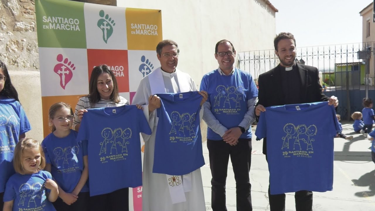 Marcha solidaria de Santiago el Mayor, el próximo 24 de mayo