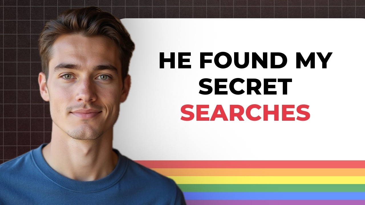 My Stepbrother Found My Secret Search History—Then Everything Changed | Gay Love Story
