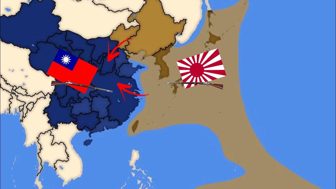 Alternate WWII pacific theatre + World War III 