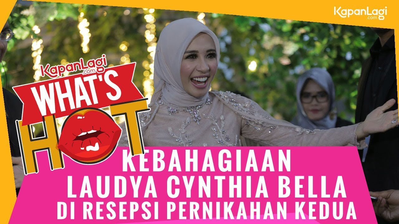 Laudya Cynthia Bella Putuskan Tinggal di Malaysia Bersama Sang Suami