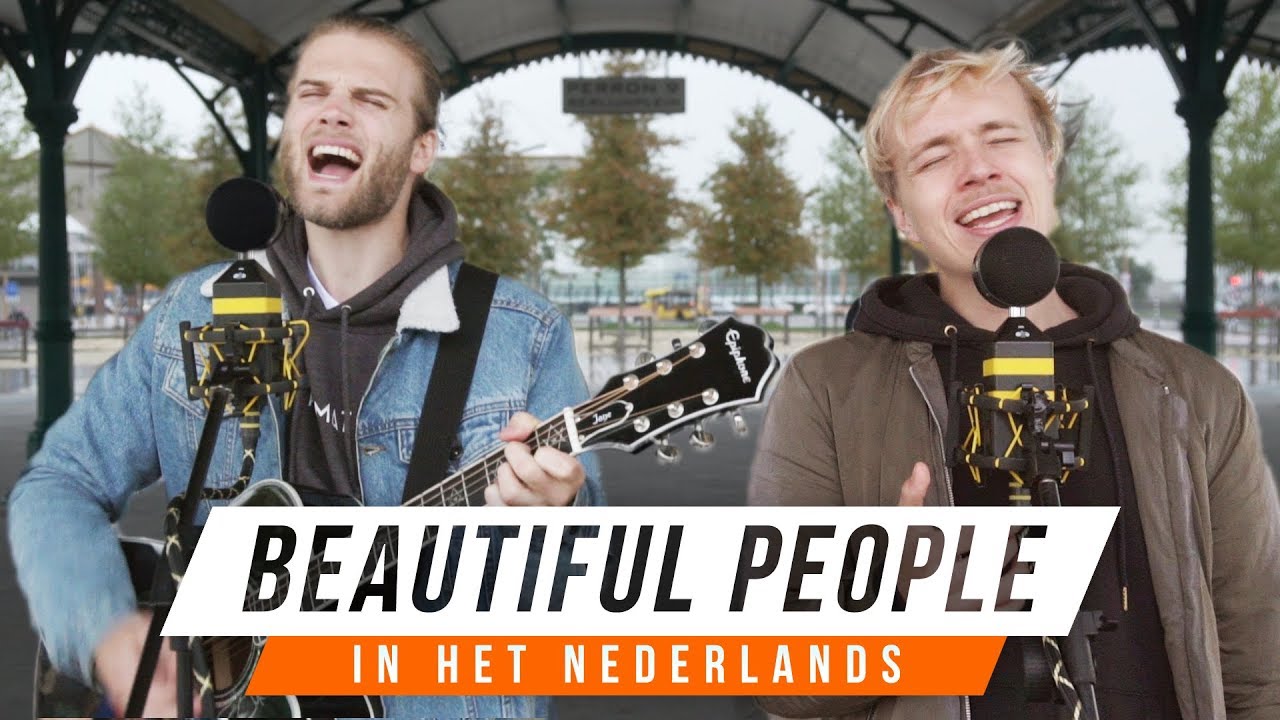 Zo klinkt BEAUTIFUL PEOPLE in het Nederlands | BENR COVER (Ed Sheeran ft. Khalid)