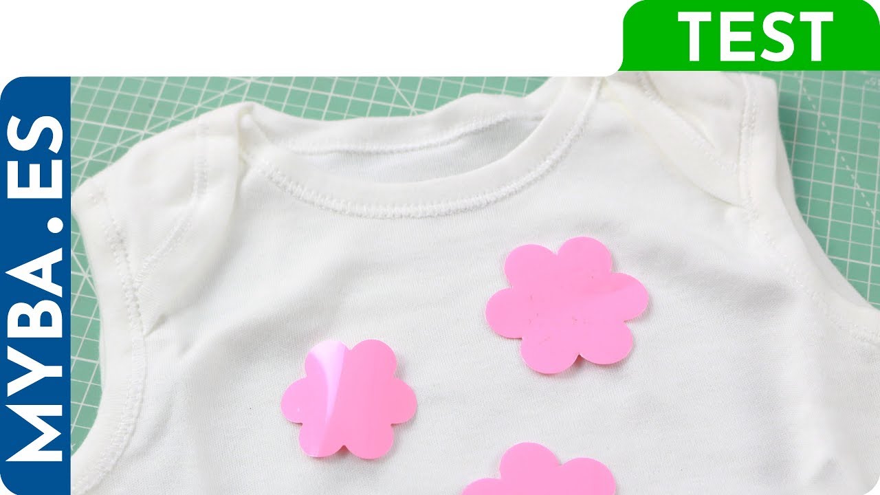 Cómo cortar #vinilo textil sin plotter de corte. Decora tus camisetas en casa DIY.