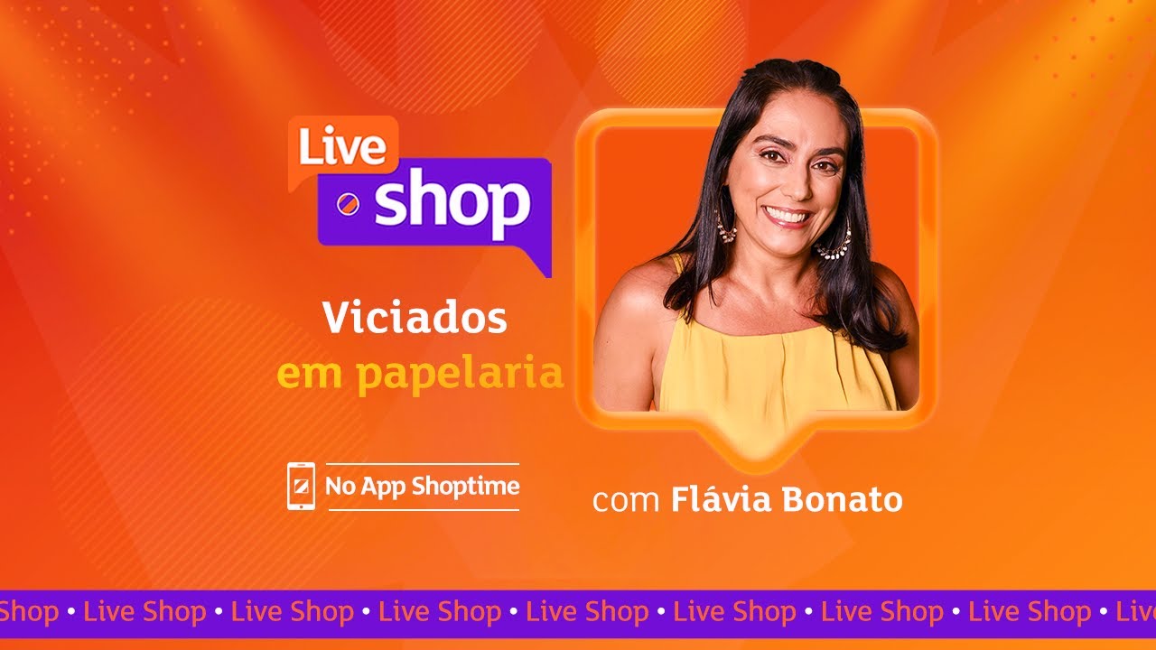 LIVE SHOP -  Viciados em papelaria