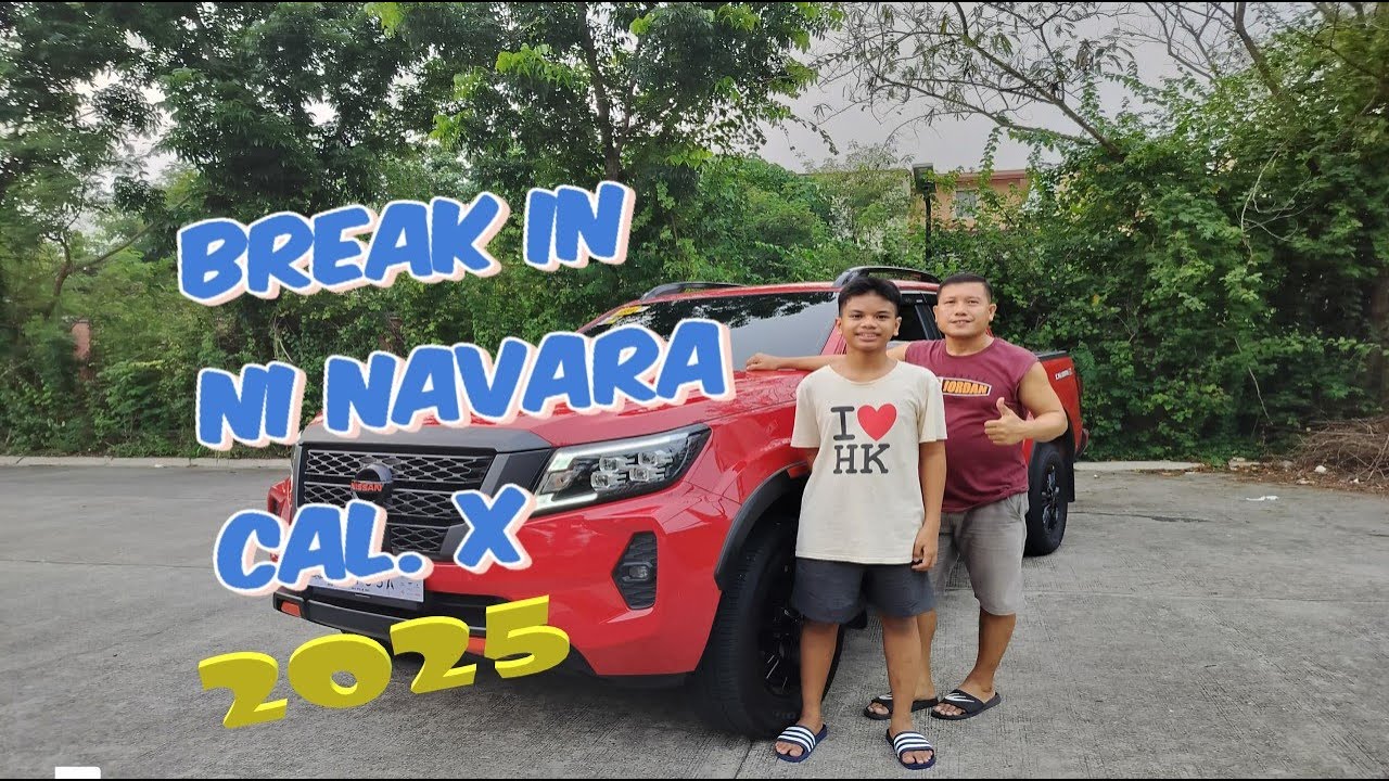 Navara Cal.X Break In 2025 | Quick review