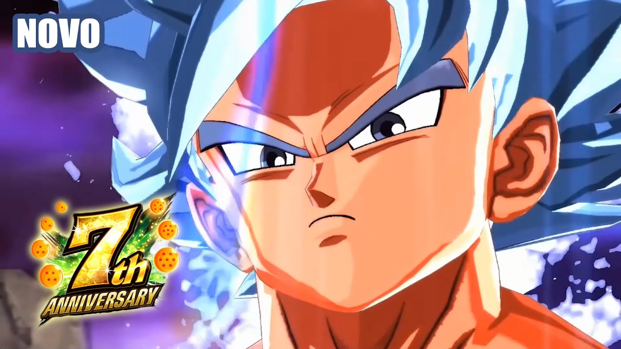 REAGINDO AO GOKU MUI LF E VEGETA EVO DO 7° ANIVERSÁRIO DO DRAGON BALL LEGENDS