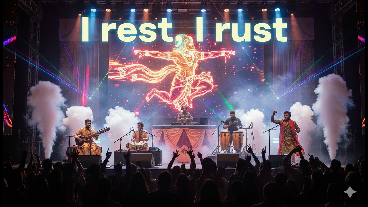 I Rest I Rust - fresh composition overflowing with the energy of love and dedication