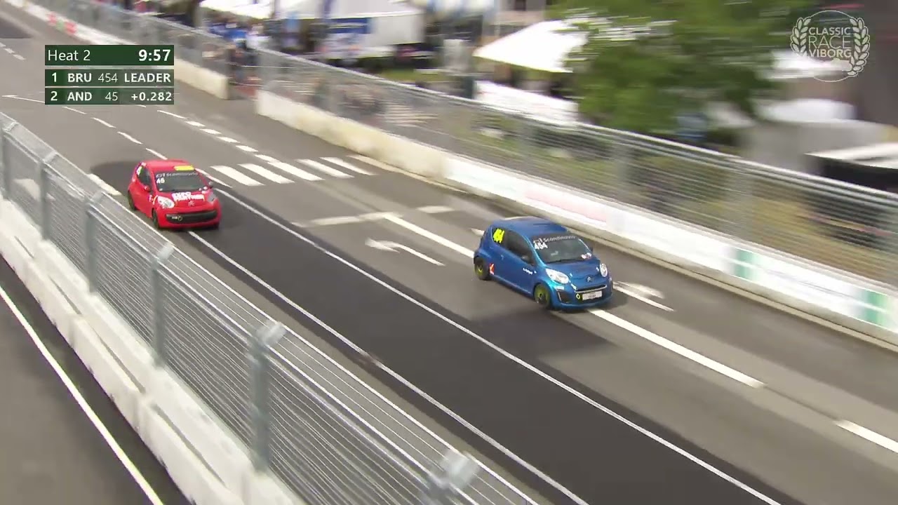 Classic Race Viborg 2025 - C1 Scandinavia Heat 2