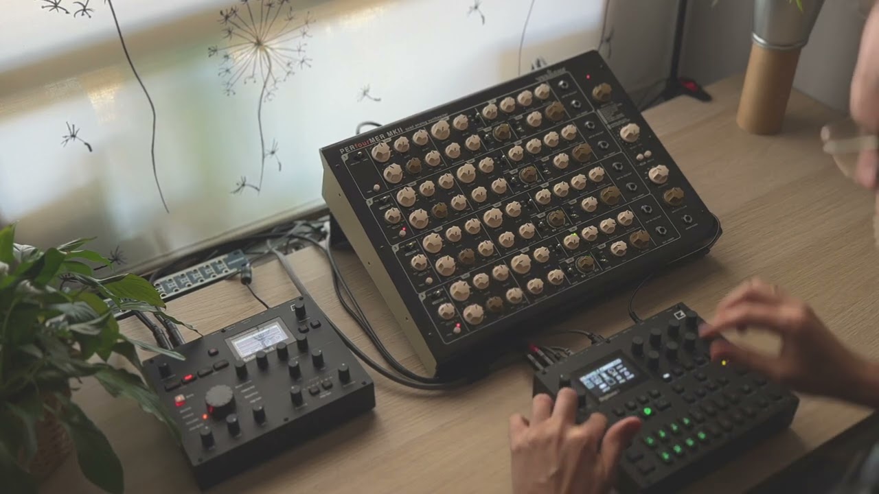 Humble - Vermona PerFourMer mk2 + Digitone 2