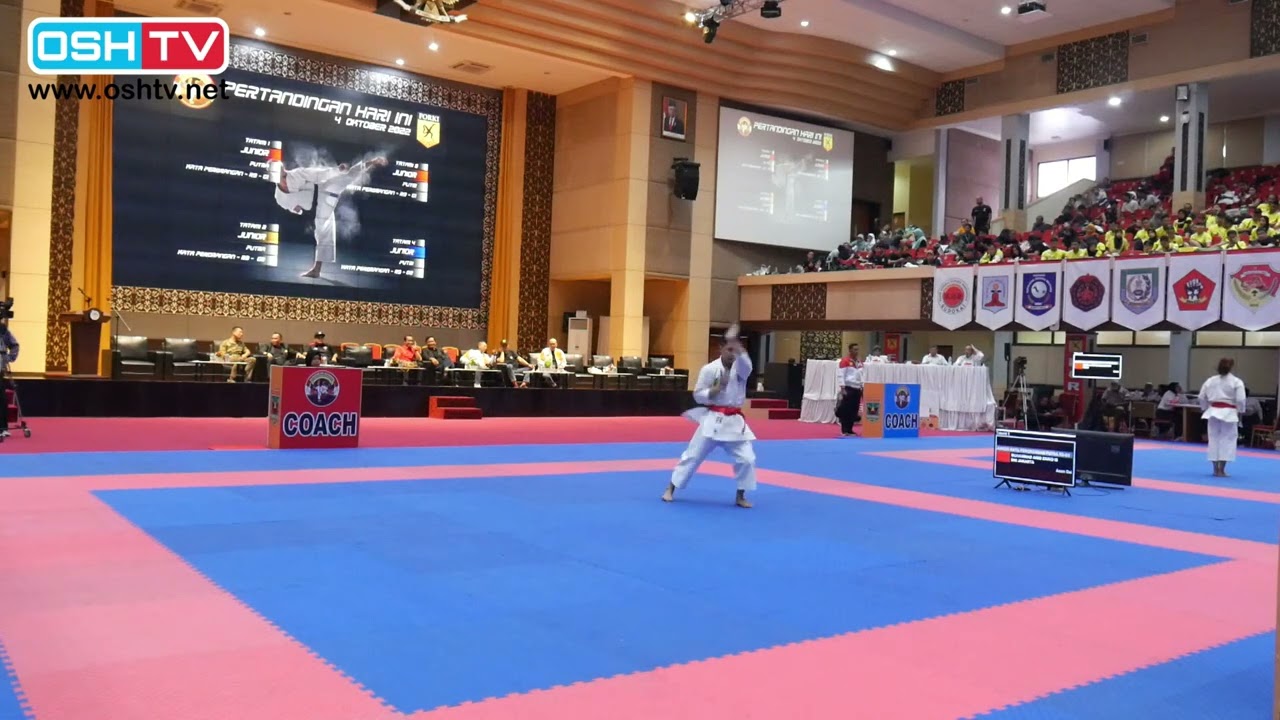 AKIO ZAIKO - DKI JAKARTA - ANAN DAI - Kejurnas Piala Ketum PB FORKI 2022