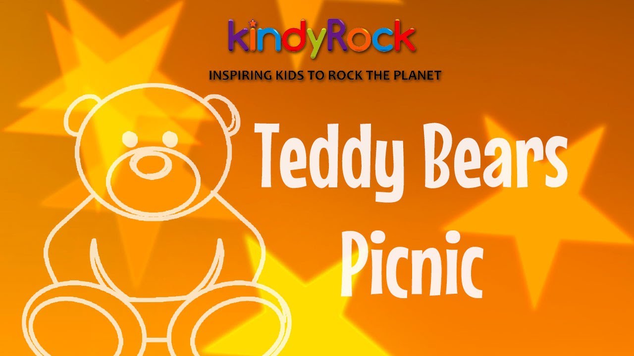 Teddy Bears Picnic - Fun songs for toddlers and children using teddies!