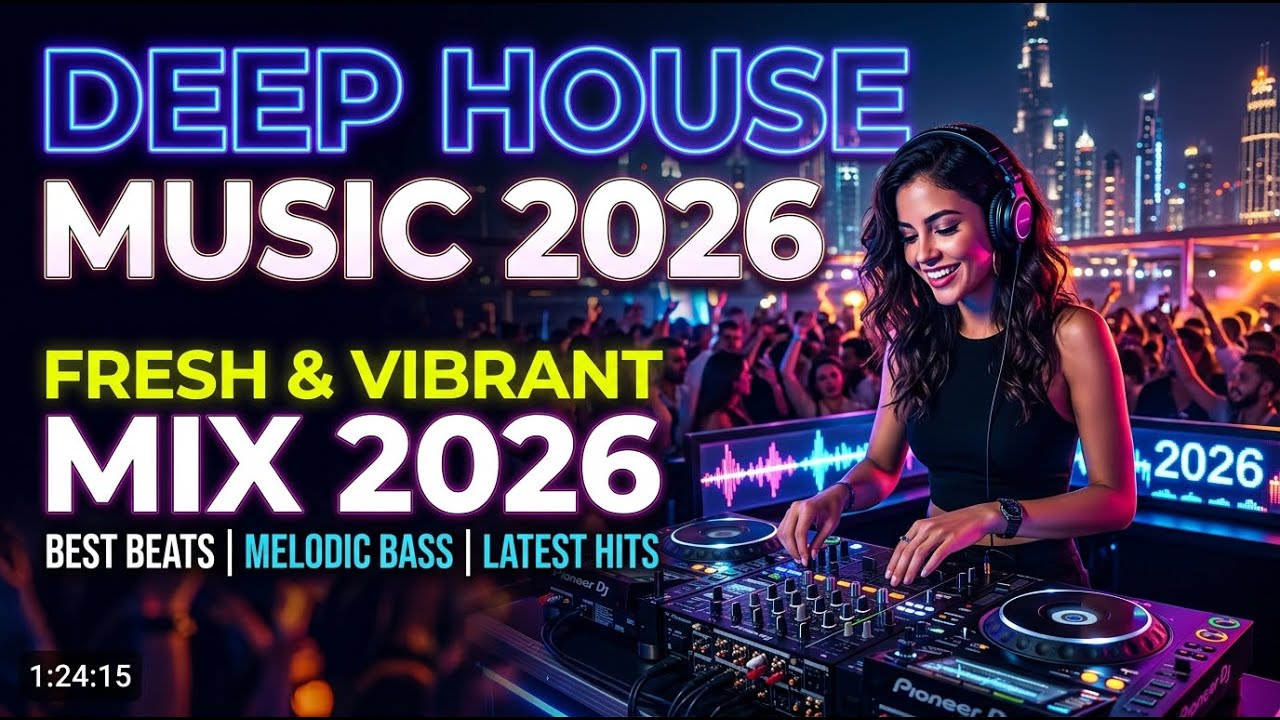 Best of Deep House 2026 🚗 Night Cruise Deep House Mix | VYBORA