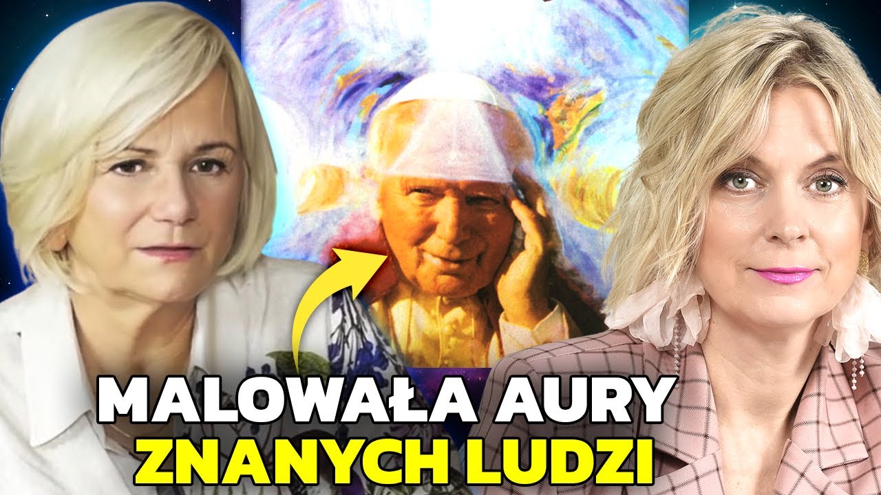 Jaką tajemnicę KRYŁA AURA Jana Pawła II? - Regina A. Sidorkiewicz