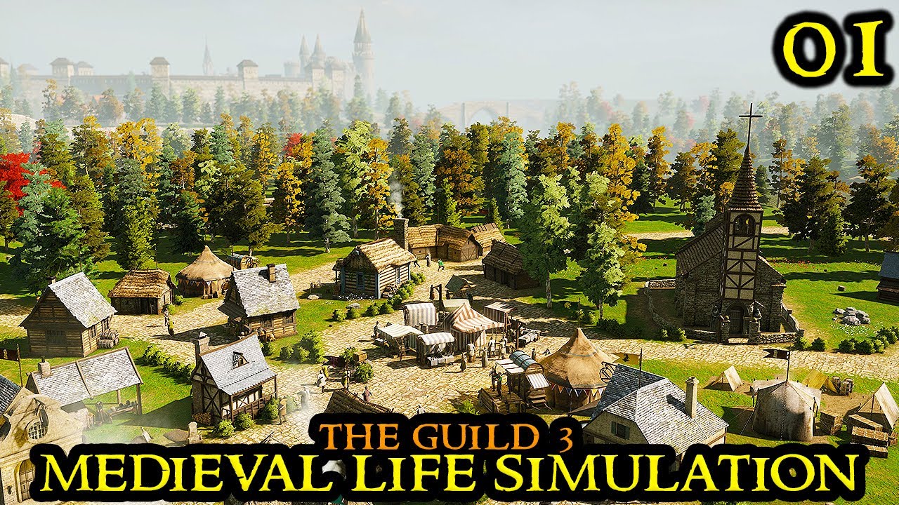 The Guild 3 — ИДЕАЛЬНОЕ НАЧАЛО || СЛОЖНЫЙ РЕЖИМ: Средневековая экономика и симуляция жизни, часть 01