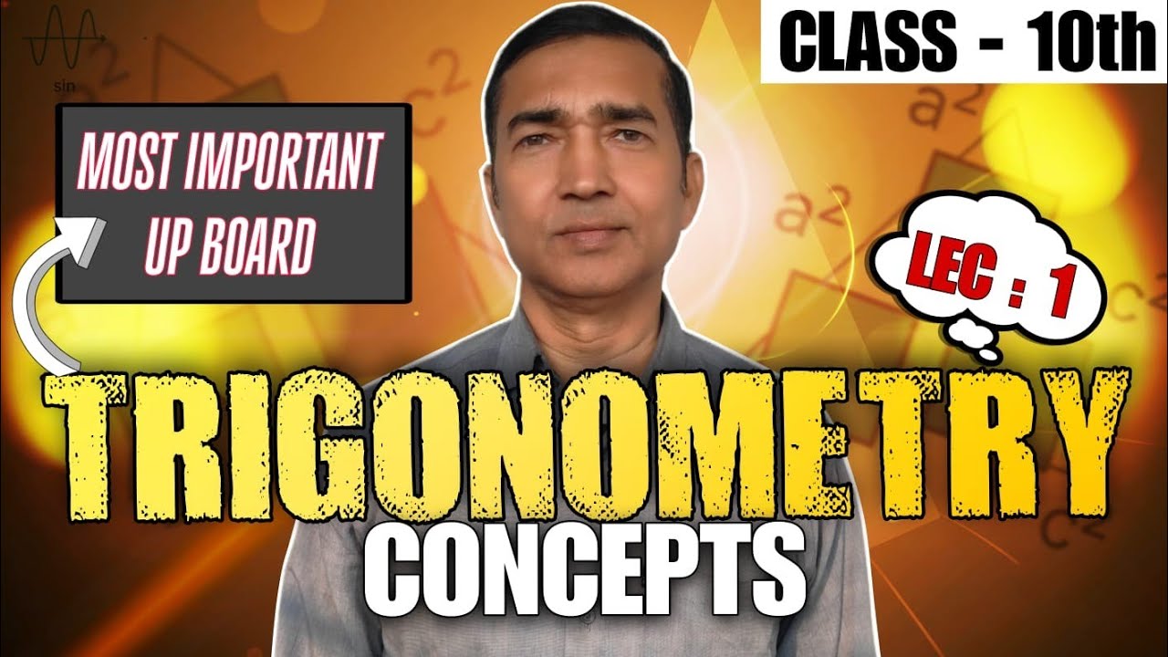 Trigonometry class 10th