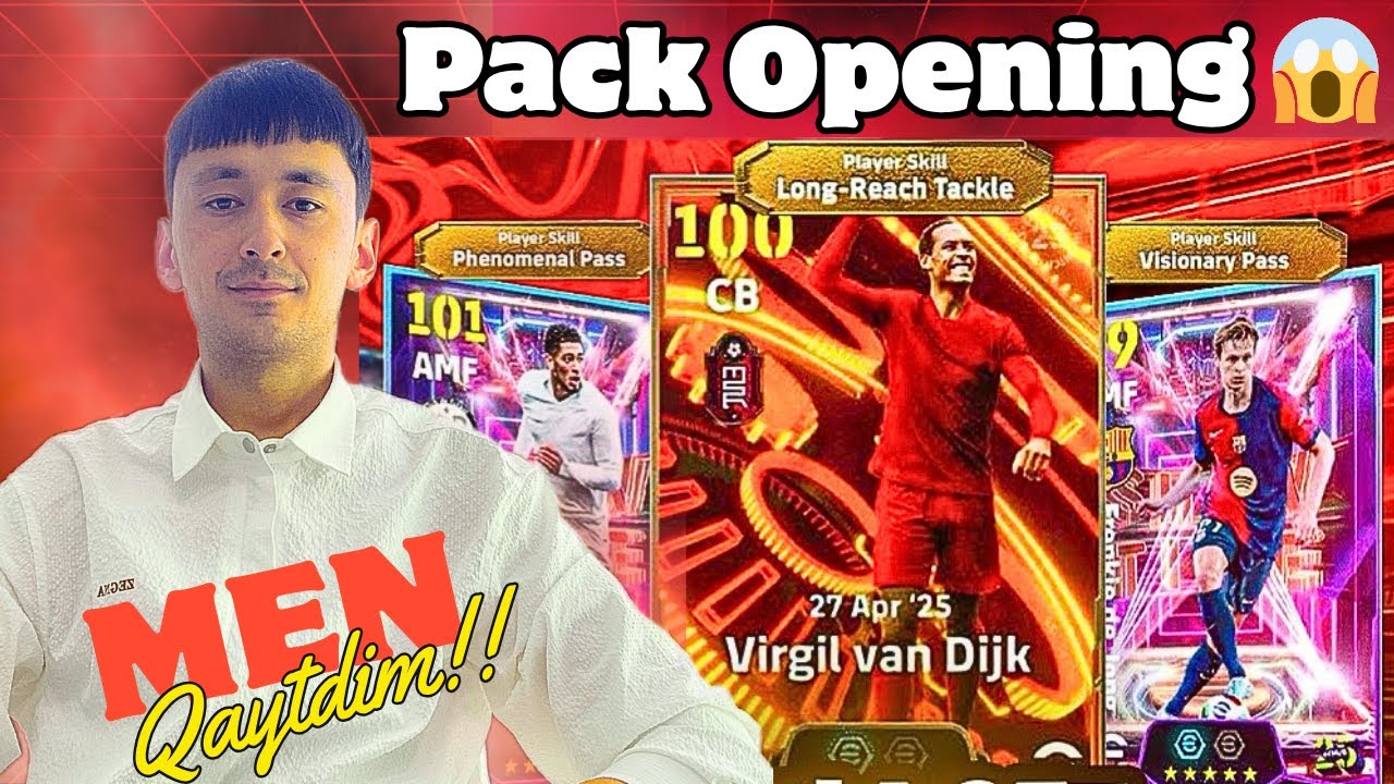 Pesserboi QAYTDI! Ajoyib Pack Opening Video 🤩 Belinghem 107