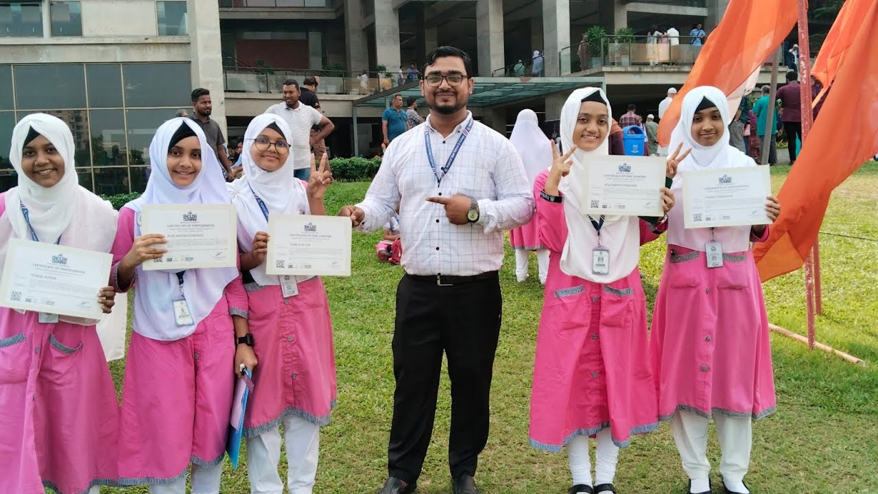 English Olympiad,Season -4, participations of my students.
