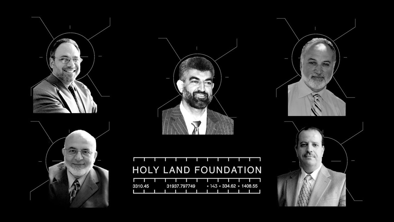 Life Sentences for Charity Work - Free the Holy Land 5!