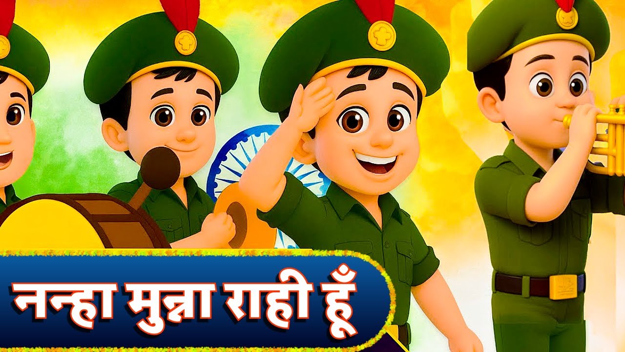 Nanha Munna Rahi Hoon  नन्हा मुन्ना राही हूँ  Republic Day 2026  Popular Indian Patriotic Hindi Song