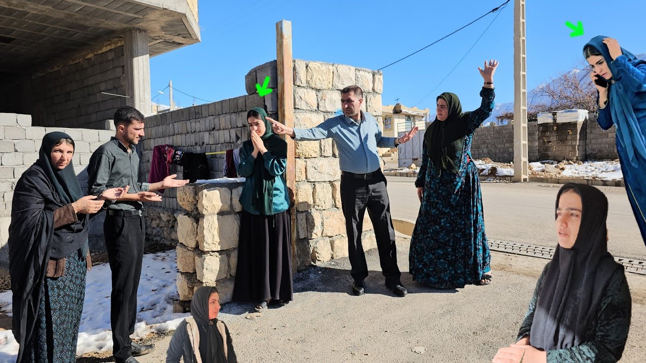 «Искра свадебного торжества в Шахраме с Фатимой, окончательное решение: противодействие Саида»