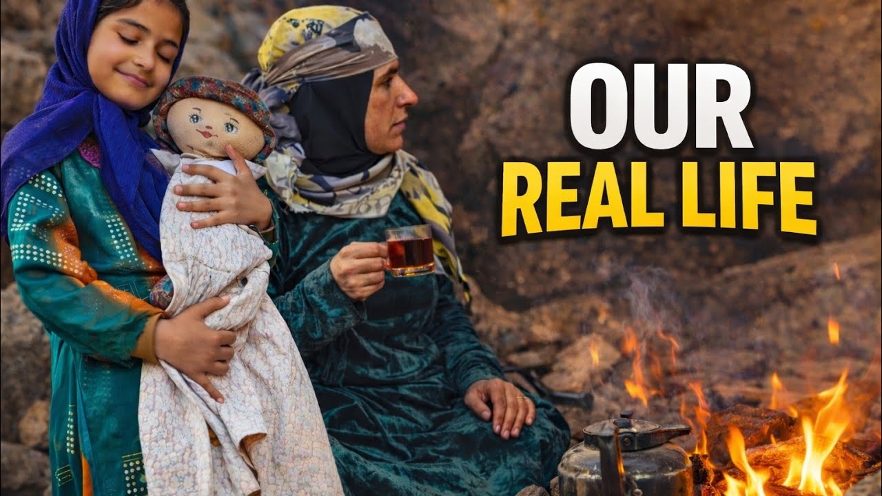 ❄️ Deadly Mountain Cold & a Stone Cabin 🪨 | A Mother’s Sacrifice to Save Her Children ❤️👩‍👧‍👦
