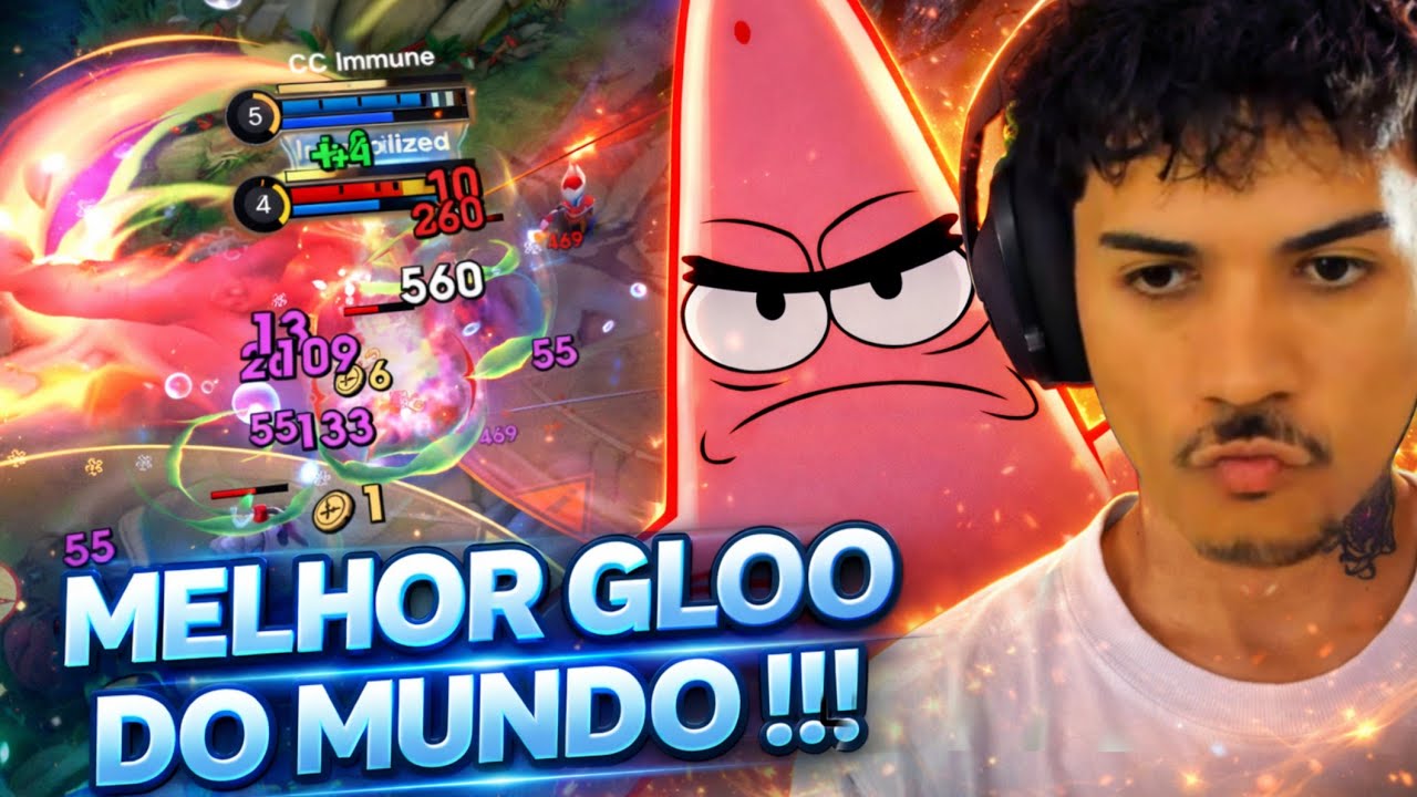 O MELHOR GLOO DO MUNDO USA UMA TÉCNICA QUE EU NUNCA VI