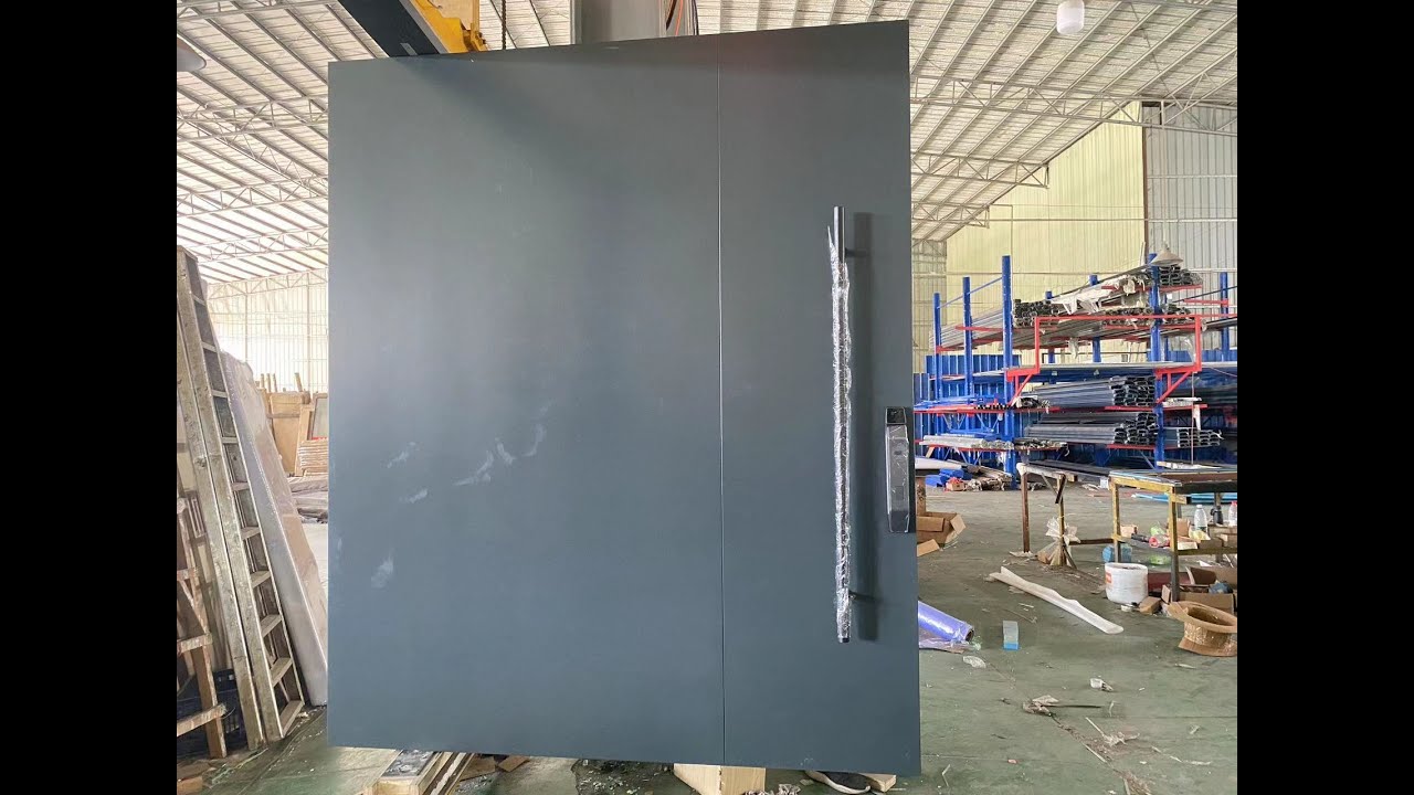 Building In Ghana | Our Custom Pivot Door is Ghana bound! #Doors #PivotDoor #BuildingInGhana