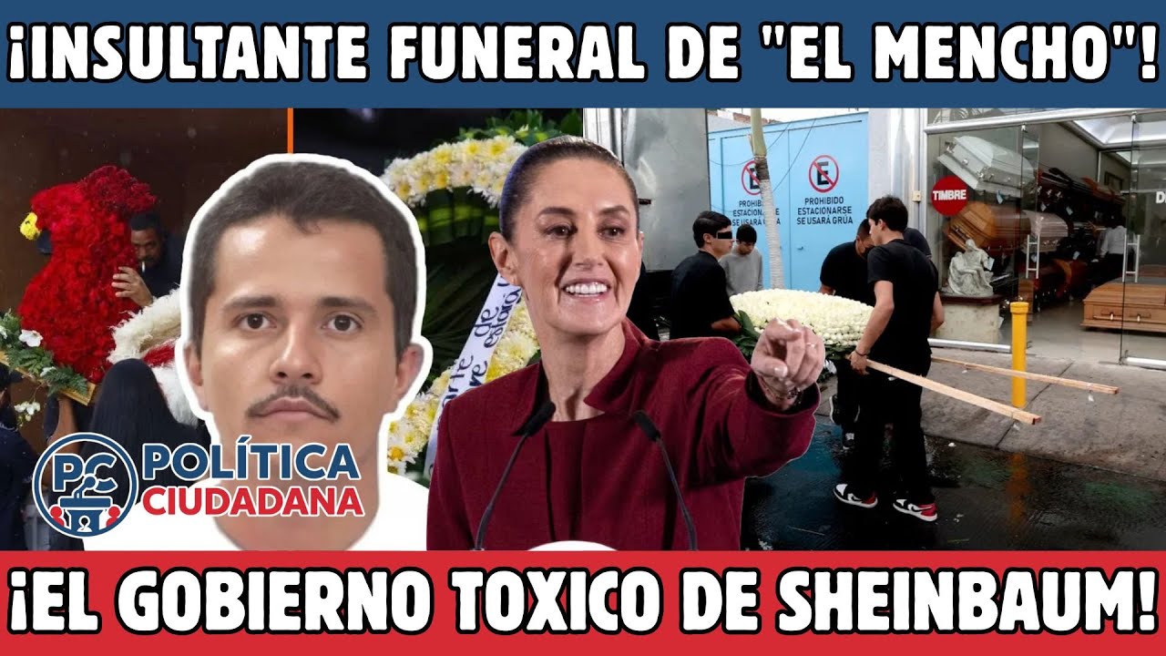 ¡El INSULTANTE FUNERAL de 