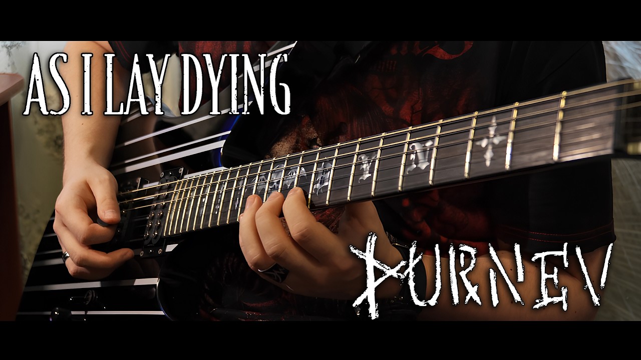 As I Lay Dying - Blinded (One Man Band Cover) | @asilaydying