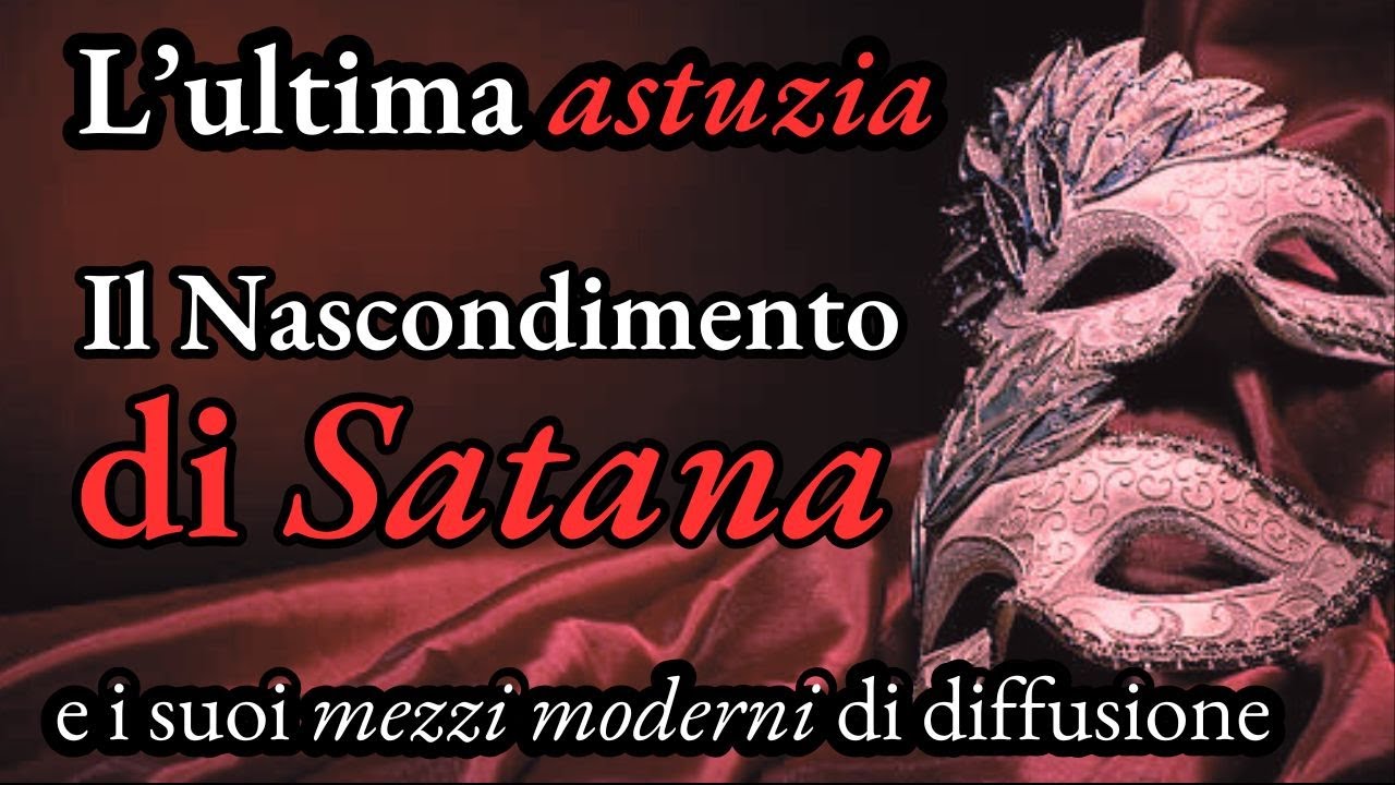 La TRAPPOLA del diavolo: l'umanità è caduta nell'inganno