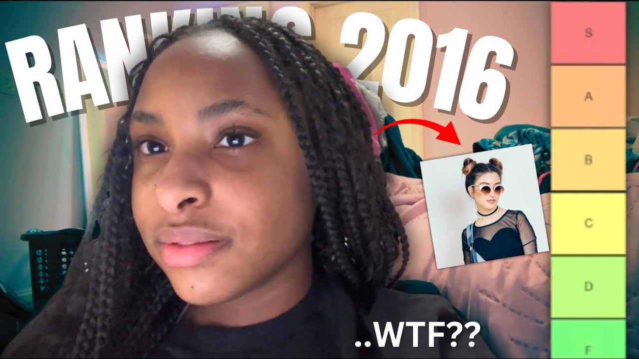 ranking 2016 fashion trends as a 16 year old