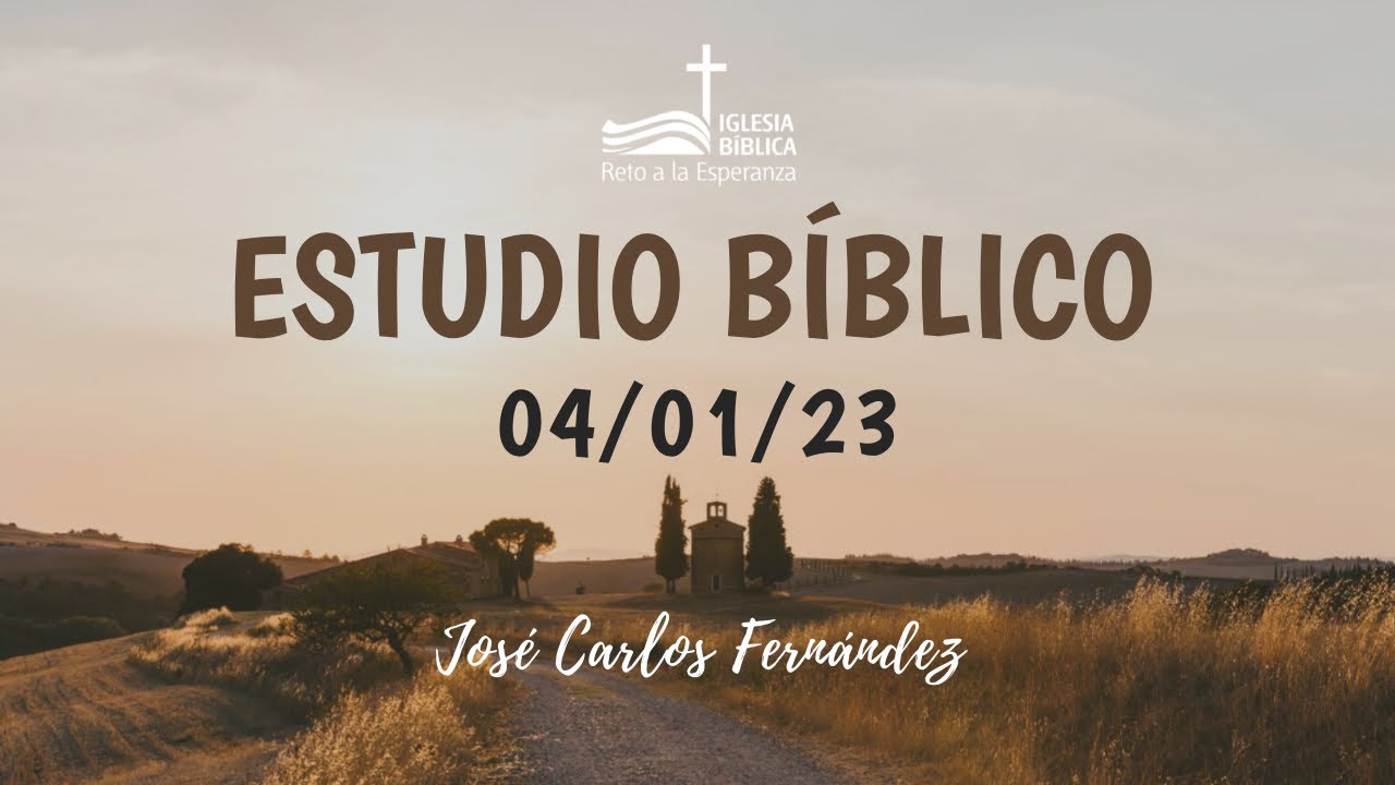 Estudio Bíblico: 04/01/2023 (Isaías 66:1-5)