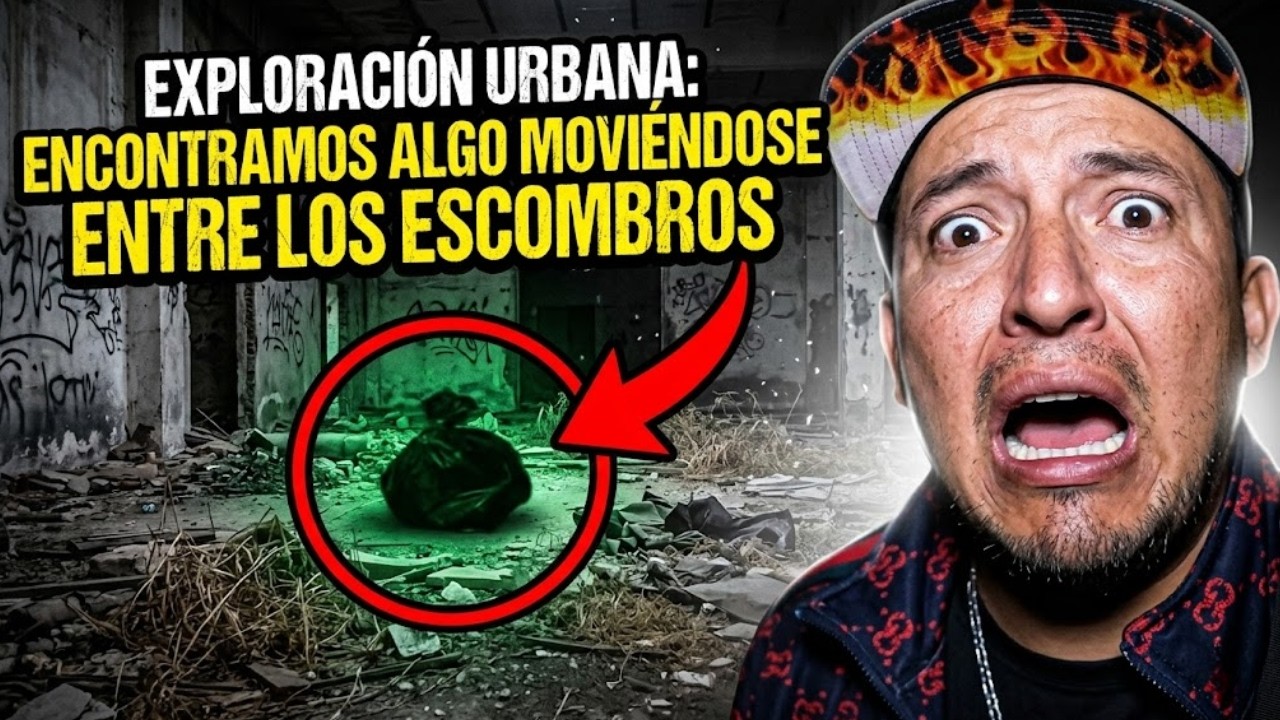Exploración Urbana: Encontramos algo moviéndose entre los escombros.