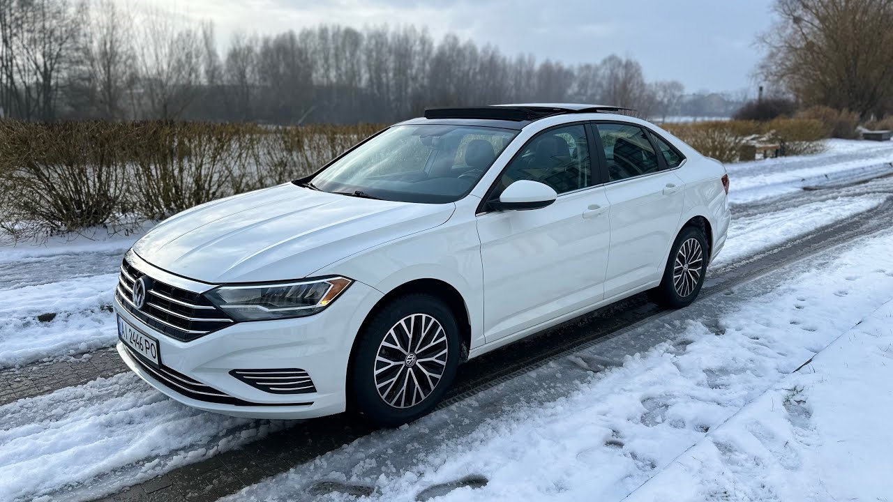 Volkswagen Jetta SEL 2019 White 1.4L