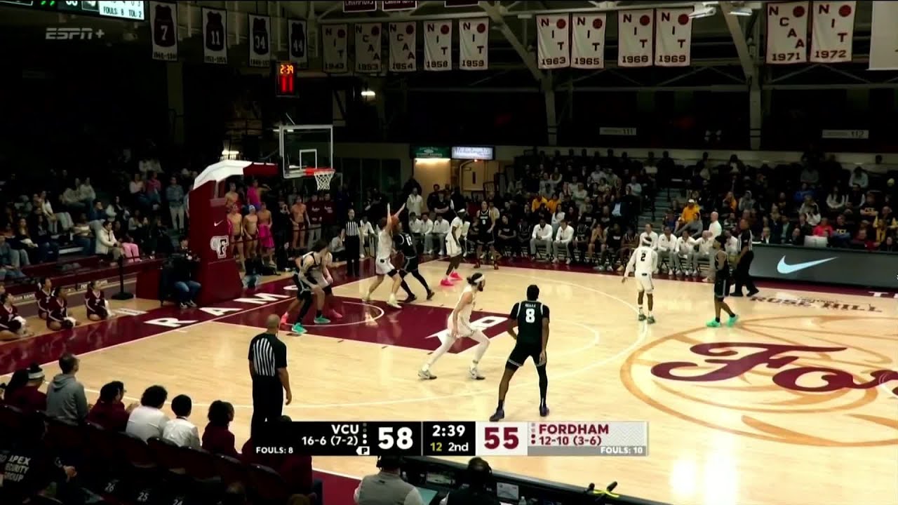 Djokovic scores 17 as VCU takes down Fordham 63-59