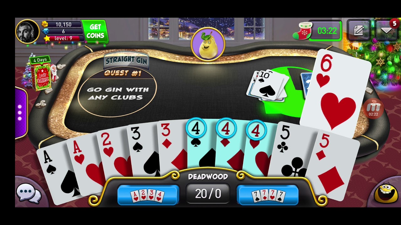 Shiiiiiit!!?? I Just Got Busted  - Gin Rummy Plus - X60 Games