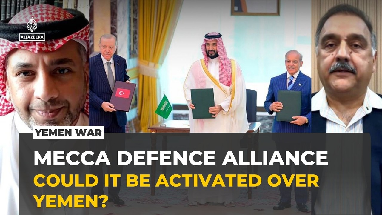 Analysis: Could the Mecca Mecca Defence Alliance  be activated as Yemen war escalates?