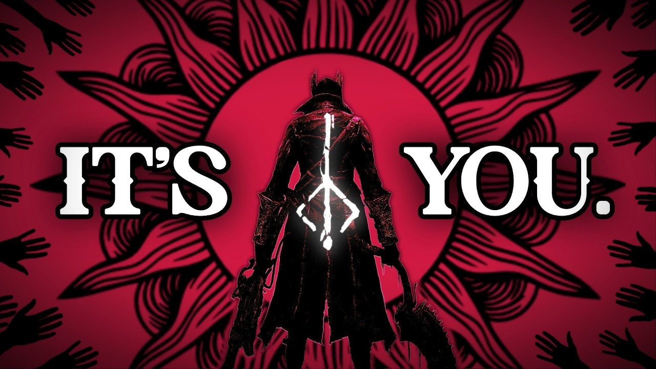 You Are The Enemy of Bloodborne