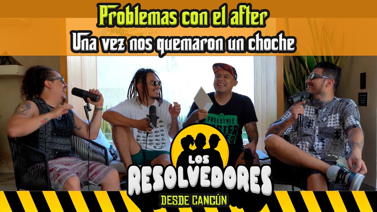 Los Resolvedores Ep 23 Problemas con el after | Una vez nos quemaron un coche