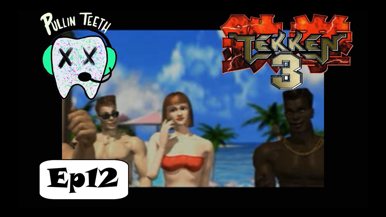 DRESSED TO IMPRESS - TEKKEN 3 - Ep12