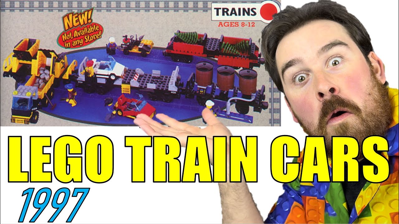 Retro Rails: Nostalgic Lego Train Review from the 90s