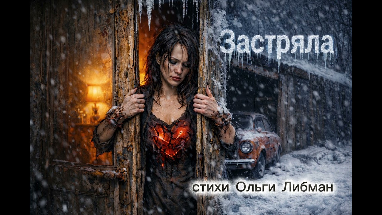 Застряла... песня на любителя.