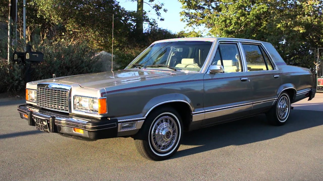 Ford Granada GL 30k Orig Miles 1 Owner XLNT ghia One Owner Car Guy